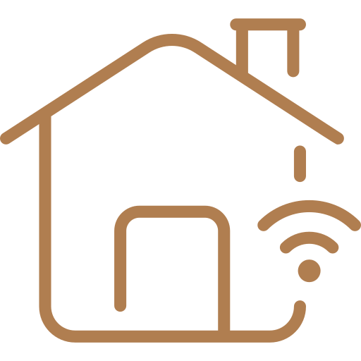 Smart Home Enabled Service Apartment